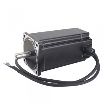 Motor paso a paso Nema 34 a prueba de agua 1,8 grados 6,0A 12Nm serie P de 2 fases IP65