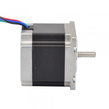 Motor paso a paso Nema 23 bipolar 1.26Nm 2.8A 2.5V 57x56mm 4 hilos Φ6mm Eje