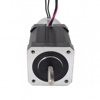 Motor paso a paso Nema 17 bipolar 1,8 grados 0,65 Nm 2,1 A 3,36 V con freno no excitado