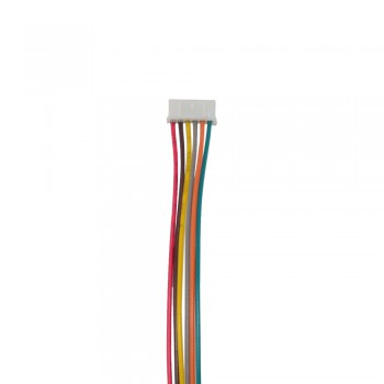 Cable de conexión de motor paso a paso 6 hilos cable de 400 mm con conector de paso