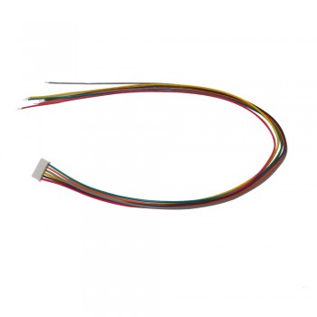 Cable de conexión de motor paso a paso 6 hilos cable de 400 mm con conector de paso