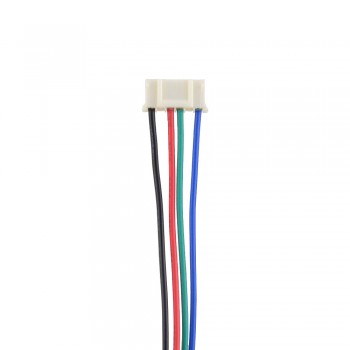 Cable de conexión de motor paso a paso de 4 cables Cable de conexión de 500 mm con conector de paso