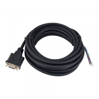 Cable de conexión del cable de extensión del codificador del motor paso a paso de bucle cerrado de 4,7 m (185