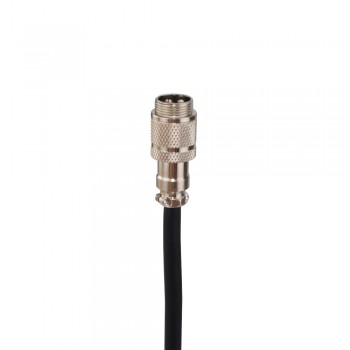 Cable de extensión de motor paso a paso de bucle cerrado AWG18 Nema 34 de 1,7 m (67") con conector de aviación GX16