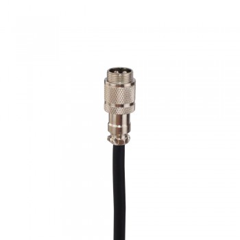 Cable de extensión de motor paso a paso de bucle cerrado AWG18 Nema 34 de 4,7 m (185