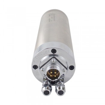 Motor de husillo CNC de 800W refrigerado por agua 110V 4A 24000RPM 400Hz ER11 collet Motor de husillo CNC