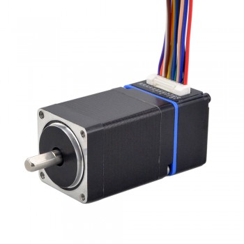 Servomotor paso a paso de circuito cerrado integrado Nema 11 7.4Ncm 24VDC 5000CPR serie ESS