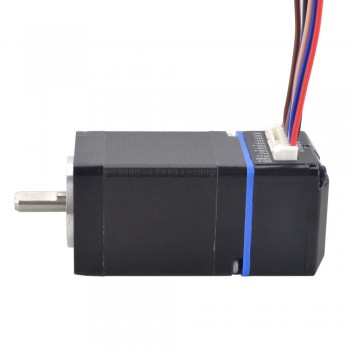 Servomotor paso a paso de circuito cerrado integrado Nema 11 7.4Ncm 24VDC 5000CPR serie ESS