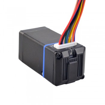 Servomotor paso a paso de circuito cerrado integrado Nema 11 7.4Ncm 24VDC 5000CPR serie ESS