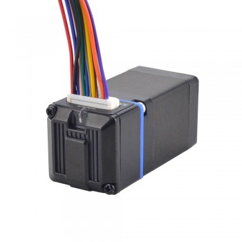 Servomotor paso a paso de circuito cerrado integrado Nema 11 7.4Ncm 24VDC 5000CPR serie ESS