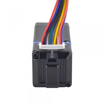 Servomotor paso a paso de circuito cerrado integrado Nema 11 7.4Ncm 24VDC 5000CPR serie ESS