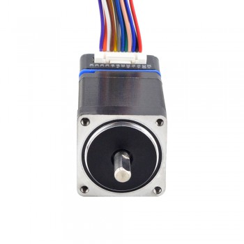 Servomotor paso a paso de circuito cerrado integrado Nema 11 7.4Ncm 24VDC 5000CPR serie ESS