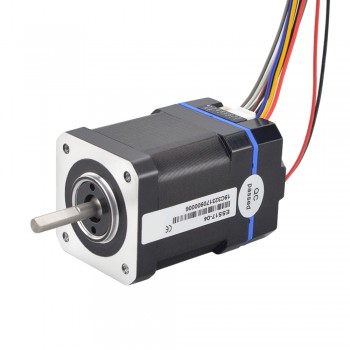 Servomotor paso a paso de circuito cerrado integrado Nema 17 24-36VDC 0.48Nm 1000CPR serie ESS