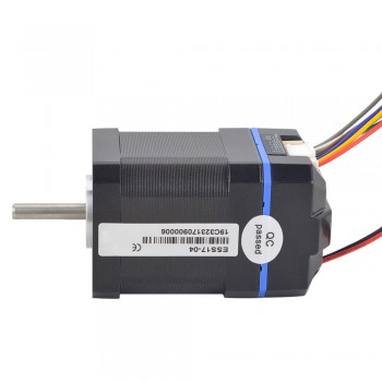 Servomotor paso a paso de circuito cerrado integrado Nema 17 24-36VDC 0.48Nm 1000CPR serie ESS