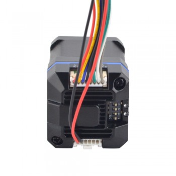 Servomotor paso a paso de circuito cerrado integrado Nema 17 24-36VDC 0.48Nm 1000CPR serie ESS