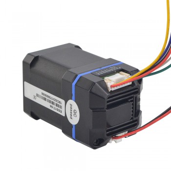 Servomotor paso a paso de circuito cerrado integrado Nema 17 24-36VDC 0.48Nm 1000CPR serie ESS