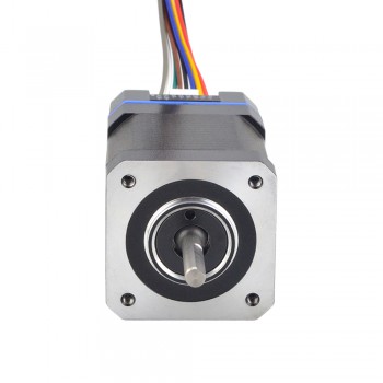 Servomotor paso a paso de circuito cerrado integrado Nema 17 24-36VDC 0.48Nm 1000CPR serie ESS