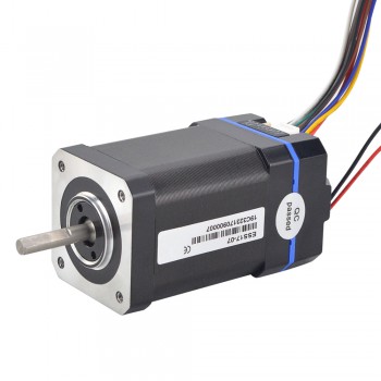 Servomotor paso a paso de bucle cerrado integrado Nema 17 24-36VDC 0.60Nm 1000CPR serie ESS