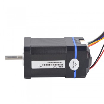 Servomotor paso a paso de bucle cerrado integrado Nema 17 24-36VDC 0.60Nm 1000CPR serie ESS