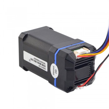 Servomotor paso a paso de bucle cerrado integrado Nema 17 24-36VDC 0.60Nm 1000CPR serie ESS