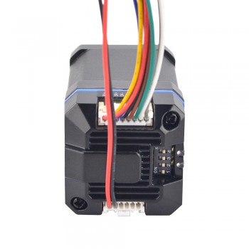 Servomotor paso a paso de bucle cerrado integrado Nema 17 24-36VDC 0.60Nm 1000CPR serie ESS