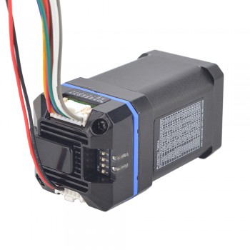 Servomotor paso a paso de bucle cerrado integrado Nema 17 24-36VDC 0.60Nm 1000CPR serie ESS