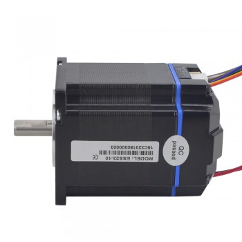 Servomotor paso a paso de circuito cerrado integrado Nema 23 24-50VDC 1.2Nm 1000CPR serie ESS