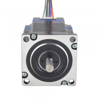 Servomotor paso a paso de circuito cerrado integrado Nema 23 24-50VDC 1.2Nm 1000CPR serie ESS