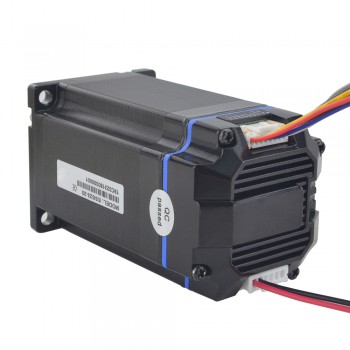 Servomotor paso a paso de circuito cerrado integrado Nema 23 24-50V DC 2.2Nm 1000CPR serie ESS