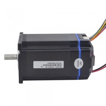 Servomotor paso a paso de circuito cerrado integrado Nema 23 24-50V DC 2.2Nm 1000CPR serie ESS