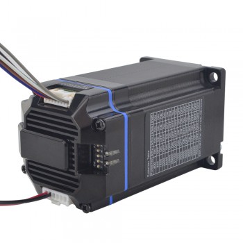 Servomotor paso a paso de circuito cerrado integrado Nema 23 24-50V DC 2.2Nm 1000CPR serie ESS