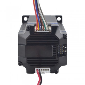 Servomotor paso a paso de circuito cerrado integrado Nema 23 24-50V DC 2.2Nm 1000CPR serie ESS