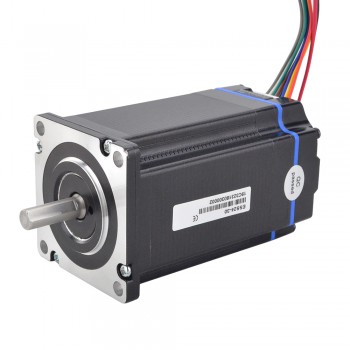 Servomotor paso a paso de circuito cerrado integrado Nema 24 24-50V DC 3.0Nm 1000CPR serie ESS