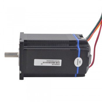 Servomotor paso a paso de circuito cerrado integrado Nema 24 24-50V DC 3.0Nm 1000CPR serie ESS