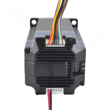 Servomotor paso a paso de circuito cerrado integrado Nema 24 24-50V DC 3.0Nm 1000CPR serie ESS