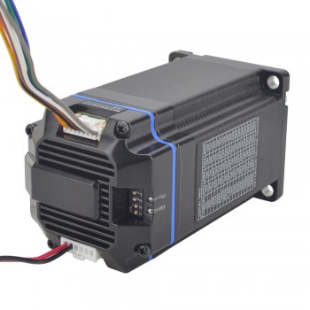 Servomotor paso a paso de circuito cerrado integrado Nema 24 24-50V DC 3.0Nm 1000CPR serie ESS