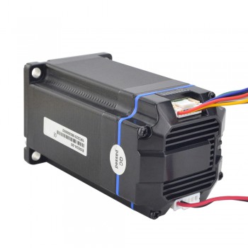 Servomotor paso a paso de circuito cerrado integrado Nema 24 24-50V DC 3.0Nm 1000CPR serie ESS