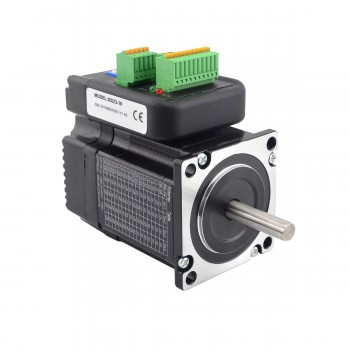 Servomotor paso a paso integrado de circuito cerrado NEMA 23 1Nm 4.5A 24-50VDC circuito cerrado NEMA23