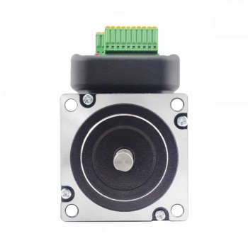 Servomotor paso a paso integrado de circuito cerrado NEMA 23 1Nm 4.5A 24-50VDC circuito cerrado NEMA23