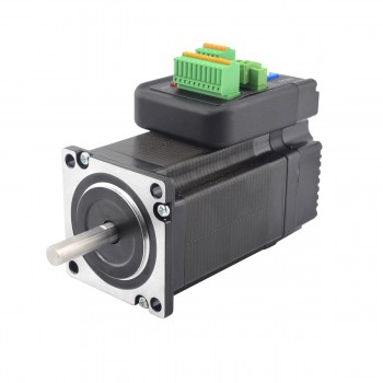 Servomotor paso a paso integrado de circuito cerrado NEMA 23 2Nm 24-50VDC