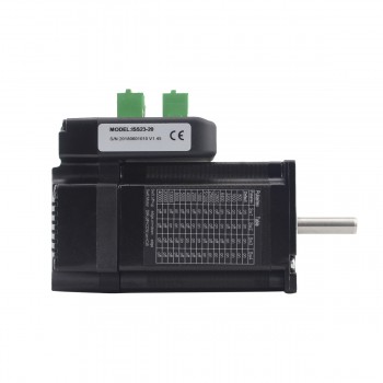 Servomotor paso a paso integrado de circuito cerrado NEMA 23 2Nm 24-50VCC