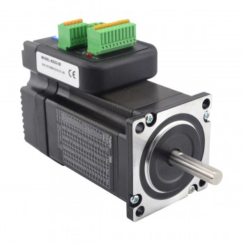 Servomotor paso a paso integrado de circuito cerrado NEMA 23 2Nm 24-50VDC