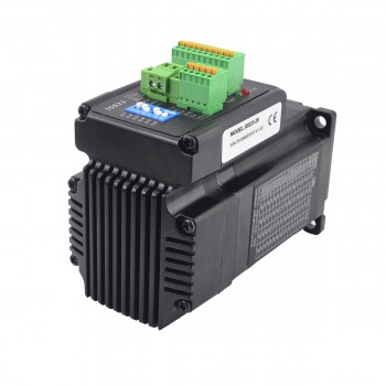 Servomotor paso a paso integrado de circuito cerrado NEMA 23 2Nm 24-50VDC