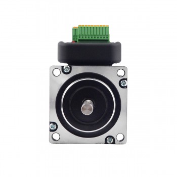 Servomotor paso a paso integrado de circuito cerrado NEMA 23 2Nm 24-50VDC