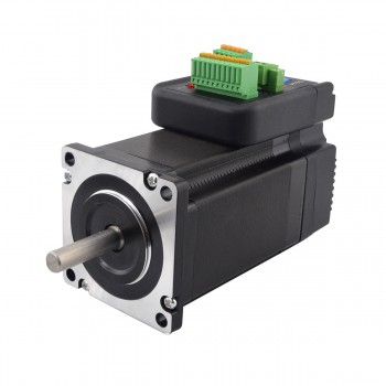 Servomotor paso a paso integrado de circuito cerrado NEMA 24 3Nm 24-50VDC 4.5A