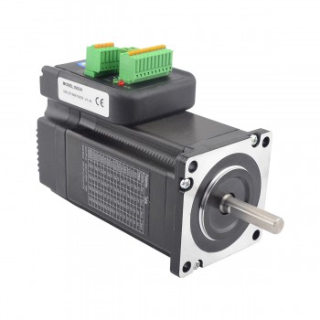 Servomotor paso a paso integrado de circuito cerrado NEMA 24 3Nm 24-50VDC 4.5A