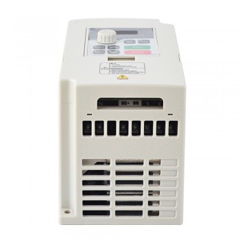 Unidad de frecuencia variable VFD 1.5KW 2HP 7A 220V Inversor VFD para control de velocidad del motor del husillo