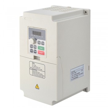 Motor de accionamiento de frecuencia variable 7,5KW 10HP 17,5A 380V VFD Inversor para control de velocidad del motor del husillo CNC