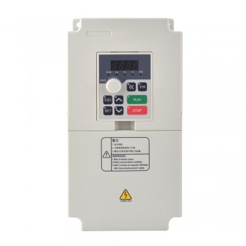 Motor de accionamiento de frecuencia variable 7,5KW 10HP 17,5A 380V VFD Inversor para control de velocidad del motor del husillo CNC