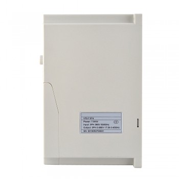 Motor de accionamiento de frecuencia variable 7,5KW 10HP 17,5A 380V VFD Inversor para control de velocidad del motor del husillo CNC
